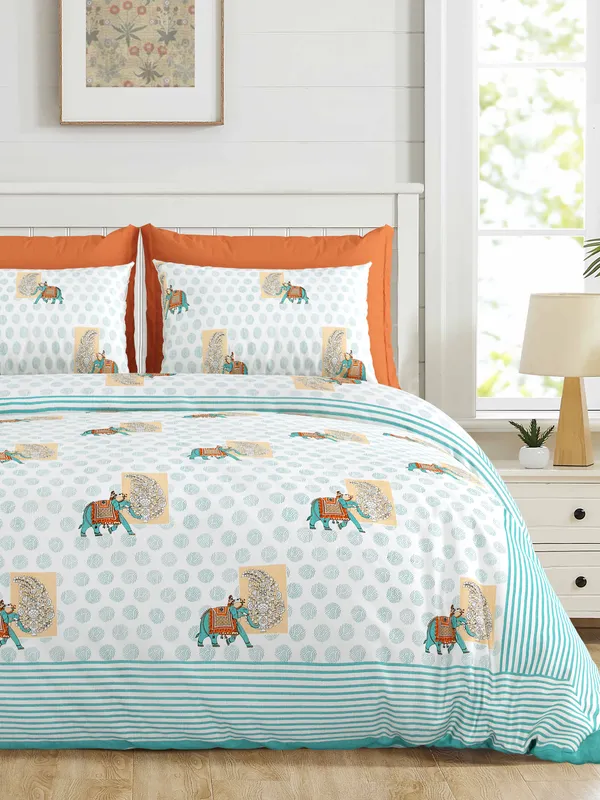 Authentic_Jaipur_Handblock_Printed_Bedsheet_-_Luxurious_King_Size_Cotton_Comfort