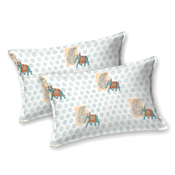 Authentic_Jaipur_Handblock_Printed_Bedsheet_-_Luxurious_King_Size_Cotton_Comfort
