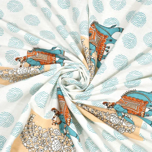 Authentic_Jaipur_Handblock_Printed_Bedsheet_-_Luxurious_King_Size_Cotton_Comfort
