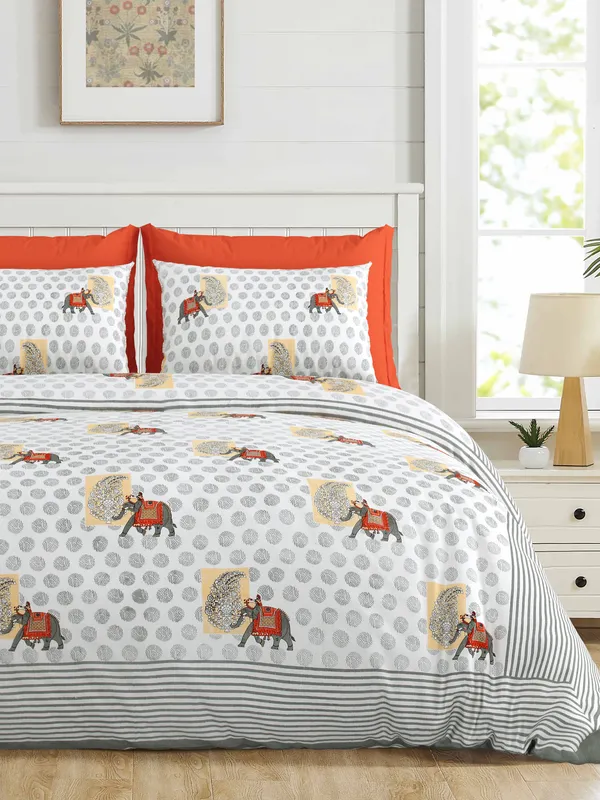 Premium_Cotton_King_Size_Bedsheet_with_Timeless_Jaipur_Handblock_Designs