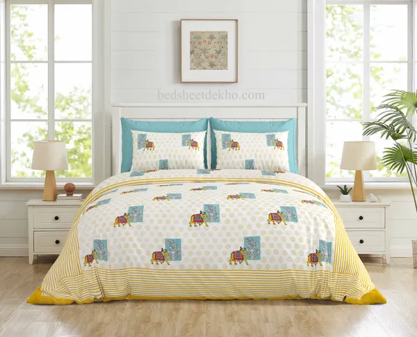 Handblock_Printed_King_Size_Bedsheet_-_Made_with_Love_in_Jaipur