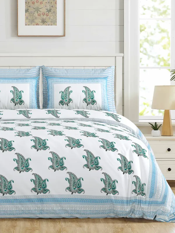 Traditional_Jaipur_Handblock_Design_on_Luxurious_King_Size_Cotton_Bedsheet