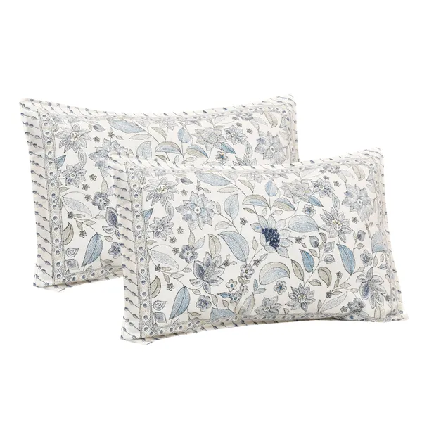 320_TC_katha_patchwork_design_King_Size_Premium_Cotton_Bedsheet_With_Two_Pillow_Covers_-_275_X_275_cm_(King_size)