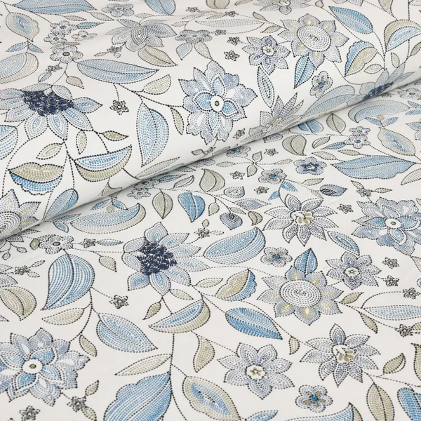 320_TC_katha_patchwork_design_King_Size_Premium_Cotton_Bedsheet_With_Two_Pillow_Covers_-_275_X_275_cm_(King_size)