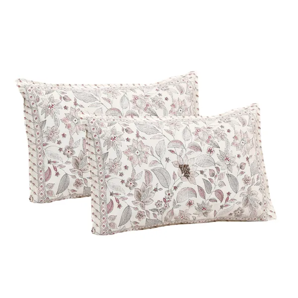 320_TC_katha_patchwork_design_King_Size_Premium_Cotton_Bedsheet_With_Two_Pillow_Covers_-_275_X_275_cm_(King_size)