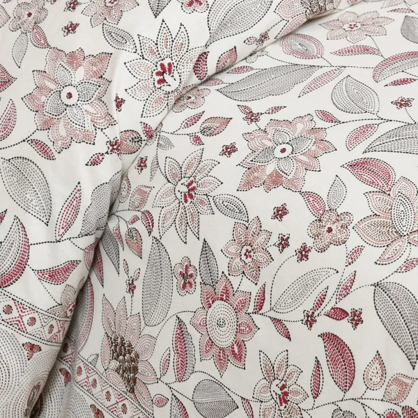320_TC_katha_patchwork_design_King_Size_Premium_Cotton_Bedsheet_With_Two_Pillow_Covers_-_275_X_275_cm_(King_size)