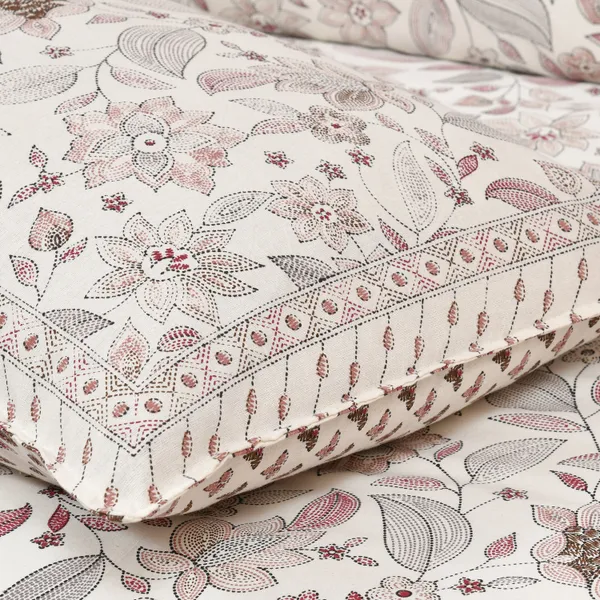 320_TC_katha_patchwork_design_King_Size_Premium_Cotton_Bedsheet_With_Two_Pillow_Covers_-_275_X_275_cm_(King_size)