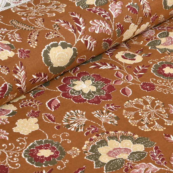 320_TC_katha_patchwork_design_King_Size_Premium_Cotton_Bedsheet_With_Two_Pillow_Covers_-_275_X_275_cm_(King_size)