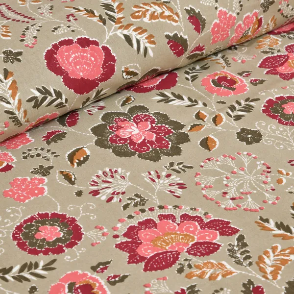 320_TC_katha_patchwork_design_King_Size_Premium_Cotton_Bedsheet_With_Two_Pillow_Covers_-_275_X_275_cm_(King_size)