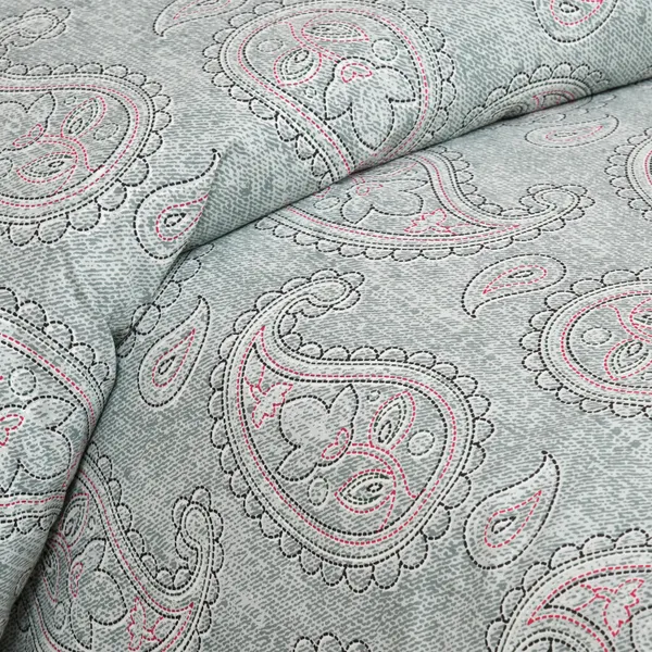 320_TC_katha_patchwork_design_King_Size_Premium_Cotton_Bedsheet_With_Two_Pillow_Covers_-_275_X_275_cm_(King_size)