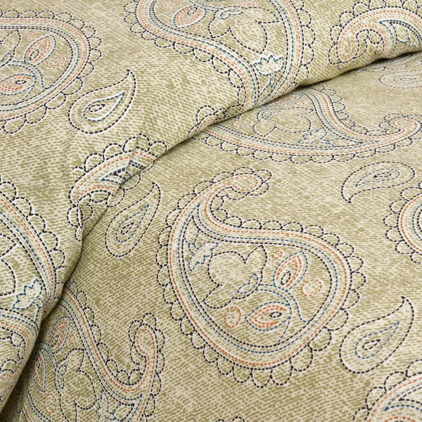 320_TC_katha_patchwork_design_King_Size_Premium_Cotton_Bedsheet_With_Two_Pillow_Covers_-_275_X_275_cm_(King_size)