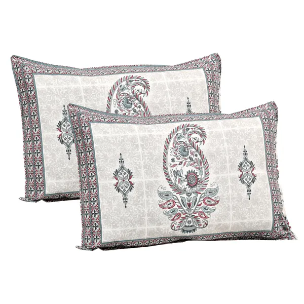 320_TC_katha_patchwork_design_King_Size_Premium_Cotton_Bedsheet_With_Two_Pillow_Covers_-_275_X_275_cm_(King_size)