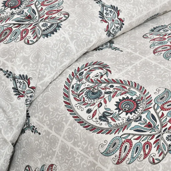 320_TC_katha_patchwork_design_King_Size_Premium_Cotton_Bedsheet_With_Two_Pillow_Covers_-_275_X_275_cm_(King_size)