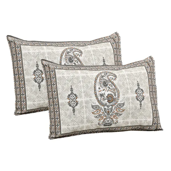 320_TC_katha_patchwork_design_King_Size_Premium_Cotton_Bedsheet_With_Two_Pillow_Covers_-_275_X_275_cm_(King_size)
