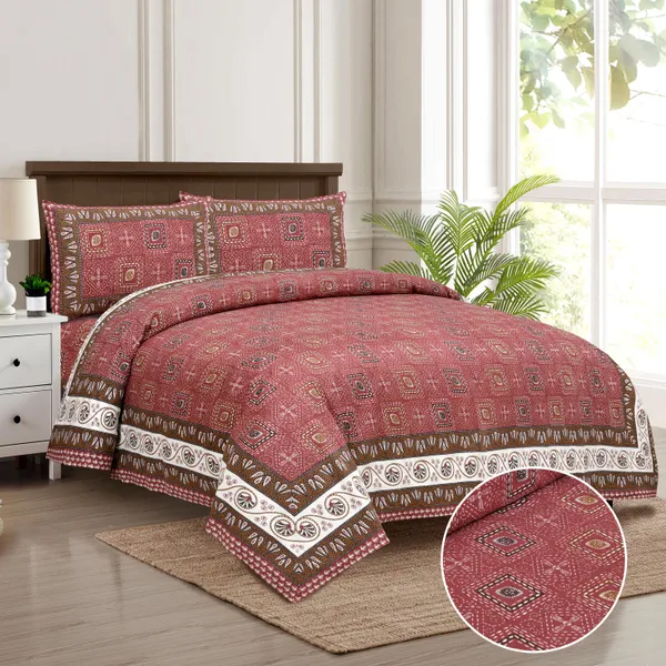 320_TC_katha_patchwork_design_King_Size_Premium_Cotton_Bedsheet_With_Two_Pillow_Covers_-_275_X_275_cm_(King_size)
