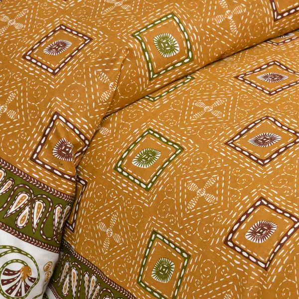 320_TC_katha_patchwork_design_King_Size_Premium_Cotton_Bedsheet_With_Two_Pillow_Covers_-_275_X_275_cm_(King_size)