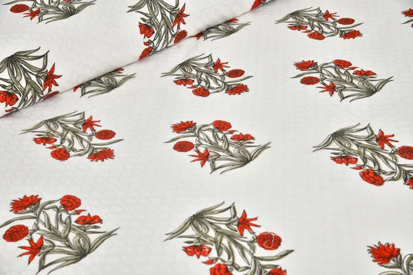 380_TC_jaipuri_print_100%_Cotton_Bedsheet_With_Two_Pillow_Covers_/_handblock_print_bedsheet_-_275_X_275_cm_(King_size)