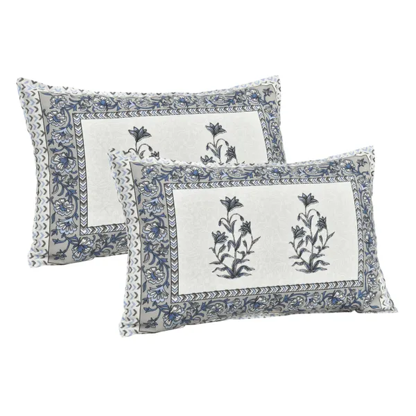 380_TC_jaipuri_print_100%_Cotton_Bedsheet_With_Two_Pillow_Covers_/_handblock_print_bedsheet_-_275_X_275_cm_(King_size)