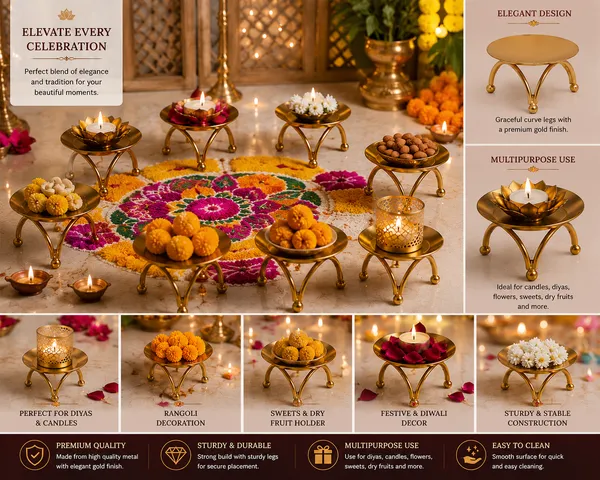Golden_Metal_Round_Top_Curved_Leg_Decorative_Table