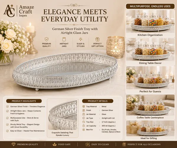 Silver_Metal_Oval_Mirrored_Decorative_Tray