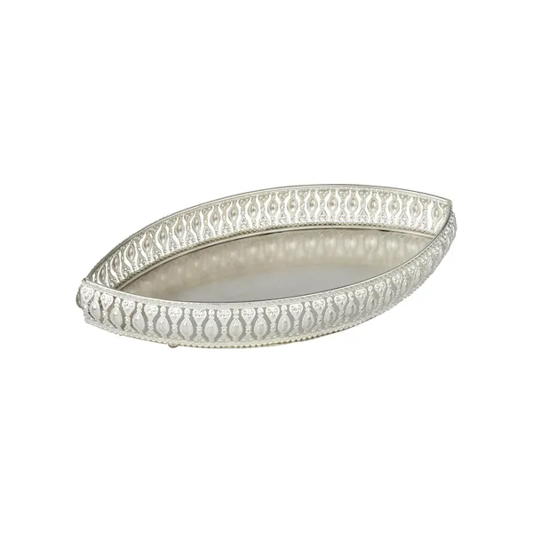 Silver_Metal_Oval_Mirrored_Decorative_Tray