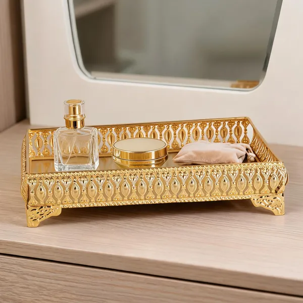 Golden_Metal_Filigree_Decorative_Vanity_Tray