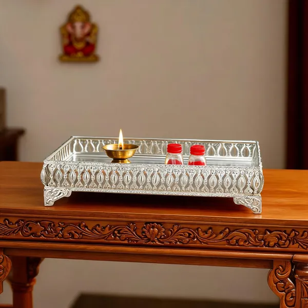 Silver_Metal_Filigree_Rectangular_Decorative_Tray