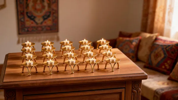 Gold_Metal_Tripod_Tealight_Candle_Holder_Set