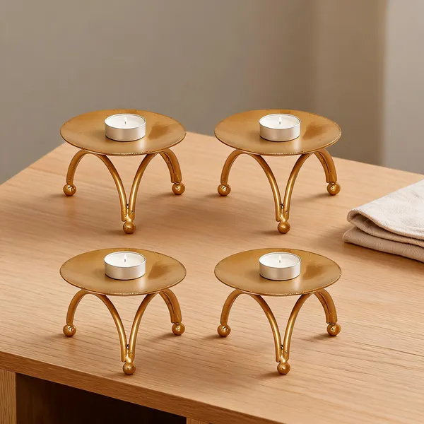 Gold_Metal_Tripod_Round_Decorative_Tealight_Stand_Set_Of_4