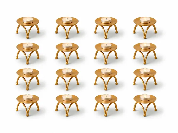 Gold_Metal_Tripod_Tealight_Candle_Holder_Set