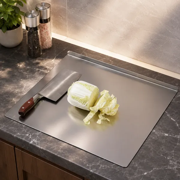 Amaze_Craft_Impex_Stainless_Steel_Rectangular_Chopping_Board