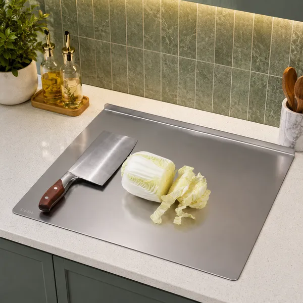 Amaze_Craft_Impex_Stainless_Steel_Rectangular_Chopping_Board