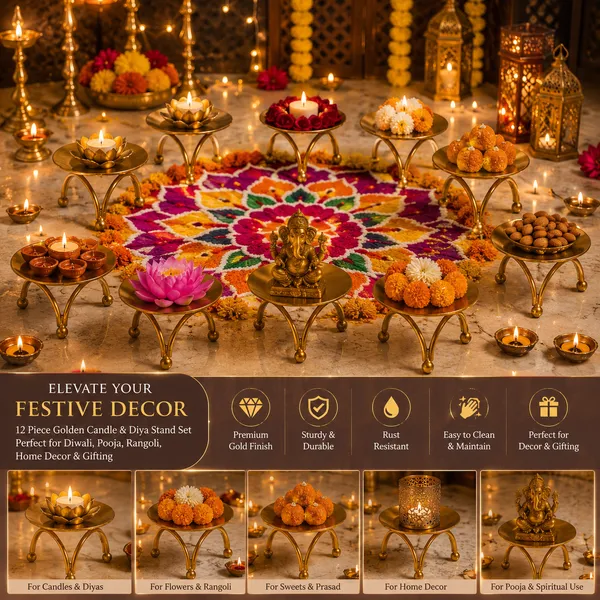 Golden_Metal_Round_Tripod_Mini_Table_Set_Of_12