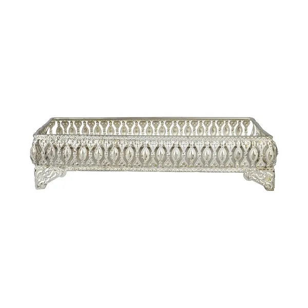 Silver_Metal_Filigree_Rectangular_Decorative_Tray