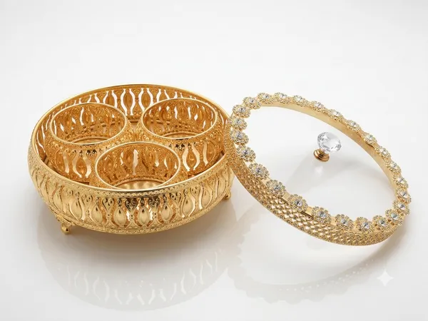 Golden_Metal_Dry_Fruit_Box_With_Crystal_Studded_Lid