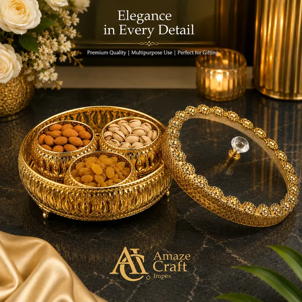 Golden_Metal_Dry_Fruit_Box_With_Crystal_Studded_Lid