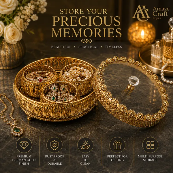 Golden_Metal_Dry_Fruit_Box_With_Crystal_Studded_Lid