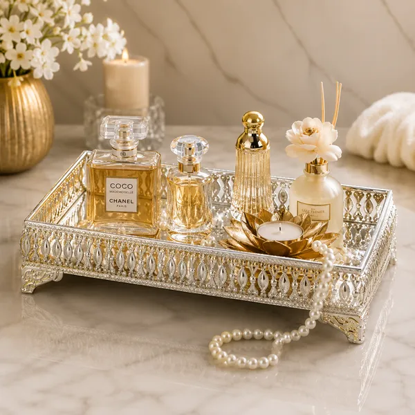 Silver_Metal_Filigree_Rectangular_Decorative_Tray