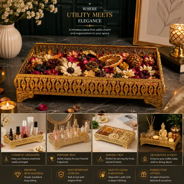 Golden_Metal_Filigree_Decorative_Vanity_Tray