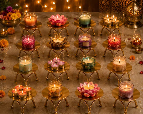 Gold_Metal_Tripod_Tealight_Candle_Holder_Set
