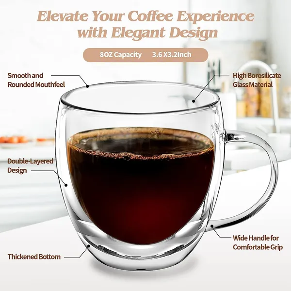 _Double_Wall_Insulated_Glass_Coffee_Mugs_with_Handle_Set_of_1_(250ml)_Everyday_Drinking_Tea_Cups_Perfect_for_Latte,_Espresso,_Cappuccinos,_Tea_Bag,_Hot_&_Cold_Beverage
