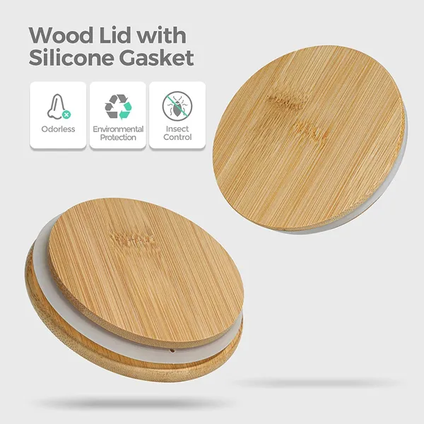Airtight_Glass_Food_Storage_Jars_Canister/Kitchen_Snacks_Container_Set_with_Natural_Bamboo_Lids,_1400ml,_set_of_2