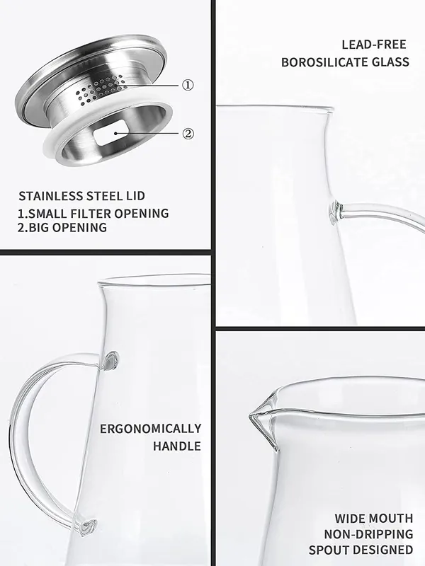 Glass_Pitcher_with_Stainless_Steel_air_Tight_lid_iced_Tea_Pitcher_Water_jug_hot_Cold_Water_ice_Tea_Wine_Coffee_Milk_and_Juice_Beverage_Carafe_-_(1800_ML)