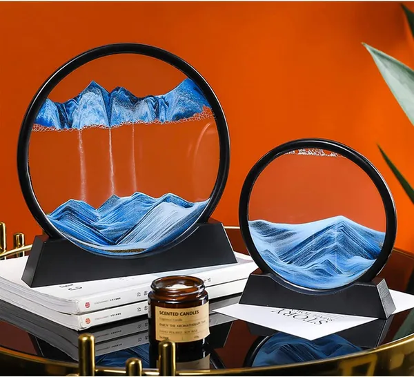 Moving_Sand_Art_Picture_Glass_Liquid_Painting_3D_Natural_Landscape_showpieces_for_Home_Decor_Antique_Gifts_for_Kids_Office_Desktop_Decoration_Desk_Table_Decorative_Items_(7,_Blue)