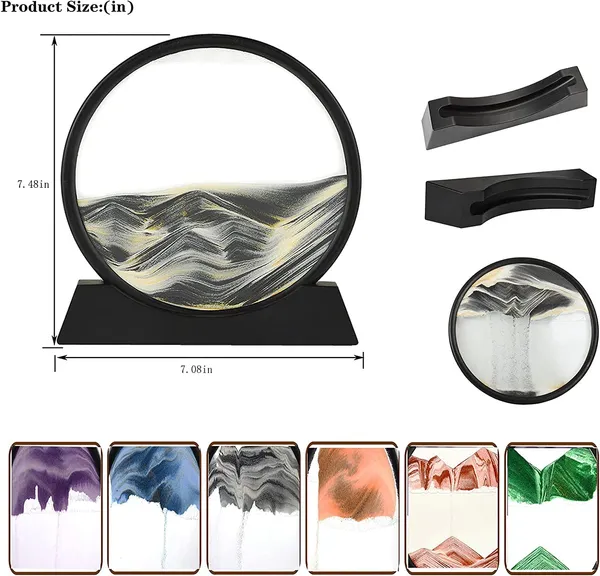 Moving_Sand_Art_Picture_Glass_Liquid_Painting_3D_Natural_Landscape_showpieces_for_Home_Decor_Antique_Gifts_for_Kids_Office_Desktop_Decoration_Desk_Table_Decorative_Items_(7,_Gray)