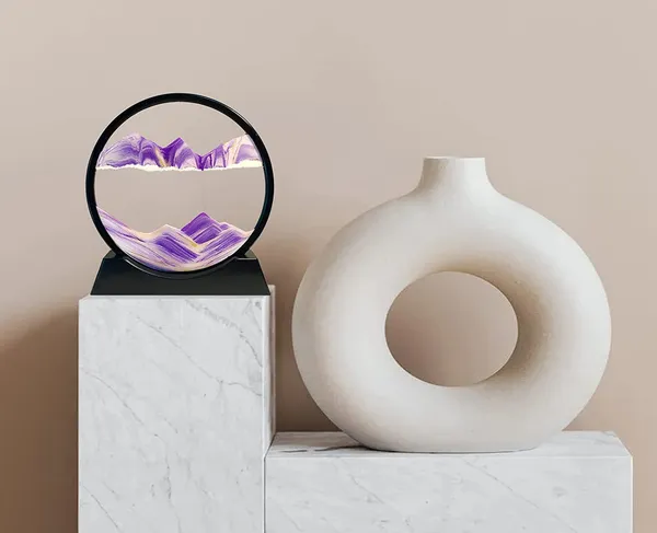 Moving_Sand_Art_Picture_Glass_Liquid_Painting_3D_Natural_Landscape_showpieces_for_Home_Decor_Antique_Gifts_for_Kids_Office_Desktop_Decoration_Desk_Table_Decorative_Items_(7,_Purple)