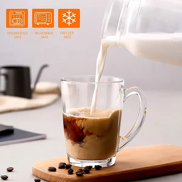 _Glass_Coffee_Mug_with_Handle_Set_of_6,_Medium_Clear_Drinking_Cups,Tempered_Glasses_Cup,Thermal_Shock_Resistant,_Mugs_for_Tea,_Espresso,_Cappuccino,_Milk_Hot,_Latte