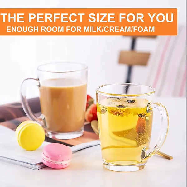 _Glass_Coffee_Mug_with_Handle_Set_of_6,_Medium_Clear_Drinking_Cups,Tempered_Glasses_Cup,Thermal_Shock_Resistant,_Mugs_for_Tea,_Espresso,_Cappuccino,_Milk_Hot,_Latte