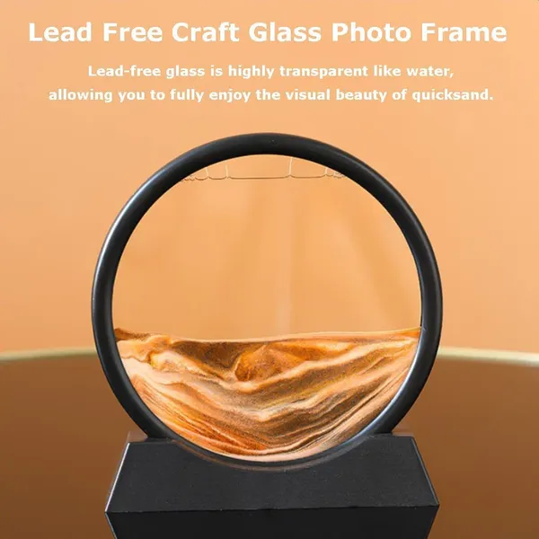 Moving_Sand_Art_Picture_Glass_Liquid_Painting_3D_Natural_Landscape_showpieces_for_Home_Decor_Antique_Gifts_for_Kids_Office_Desktop_Decoration_Desk_Table_Decorative_Items_(7,_Orange)