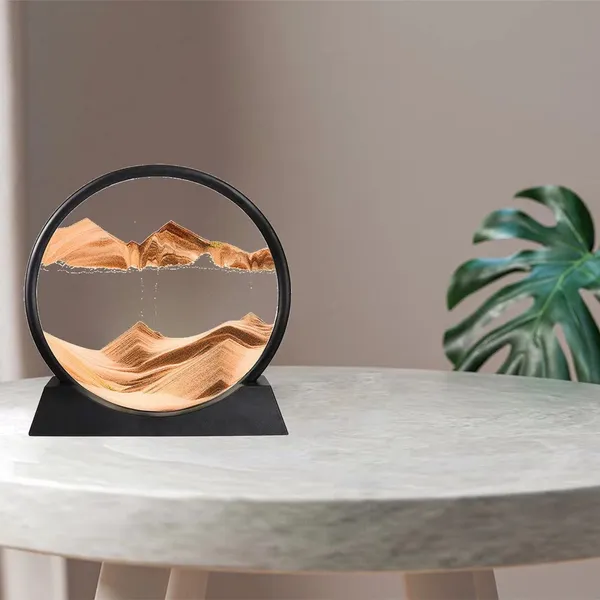 Moving_Sand_Art_Picture_Glass_Liquid_Painting_3D_Natural_Landscape_showpieces_for_Home_Decor_Antique_Gifts_for_Kids_Office_Desktop_Decoration_Desk_Table_Decorative_Items_(7,_Orange)